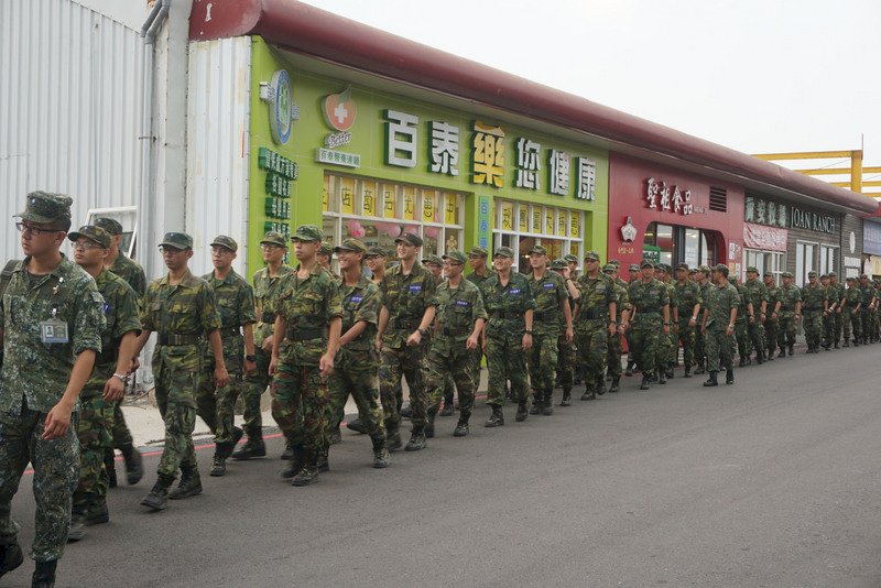 國防部：2020年底志願人力編現可達90%