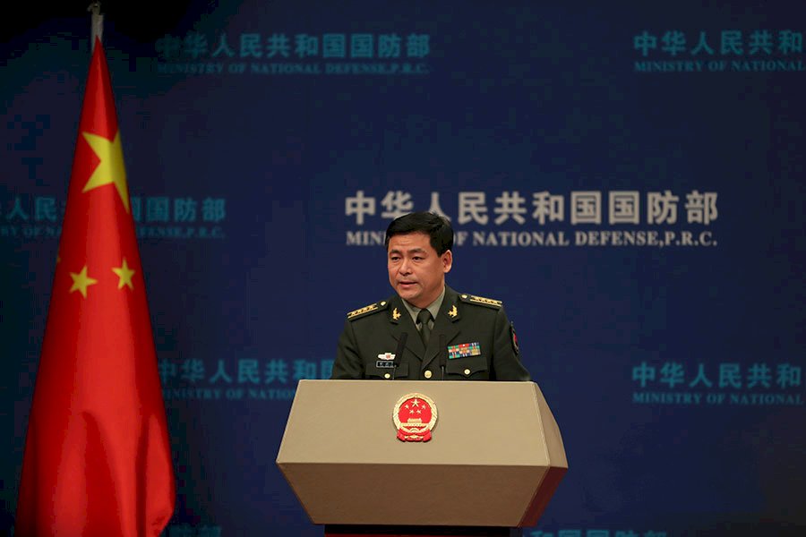 美轟炸機飛越南海 共軍：挑釁 堅決反對
