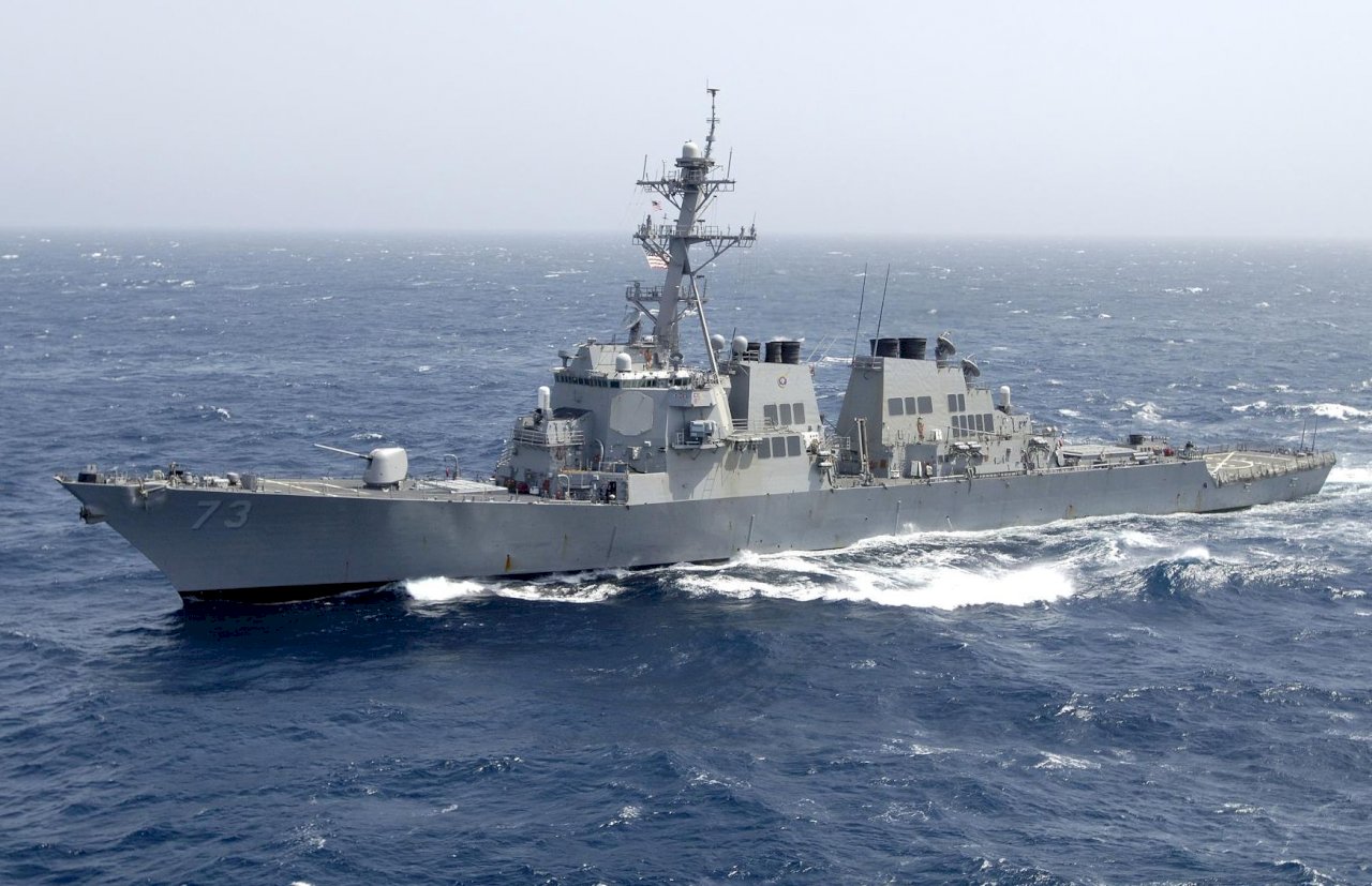 美艦駛近中國南海島礁 恐激怒北京當局