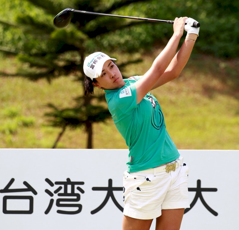 日本女子高球公開賽 姚宣榆第四名