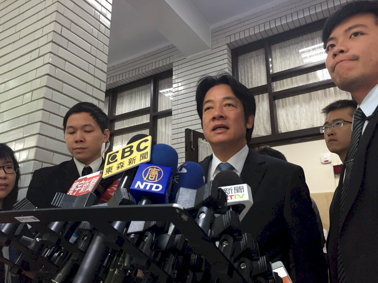 死人連署反空汙公投 賴清德回嗆立委造假