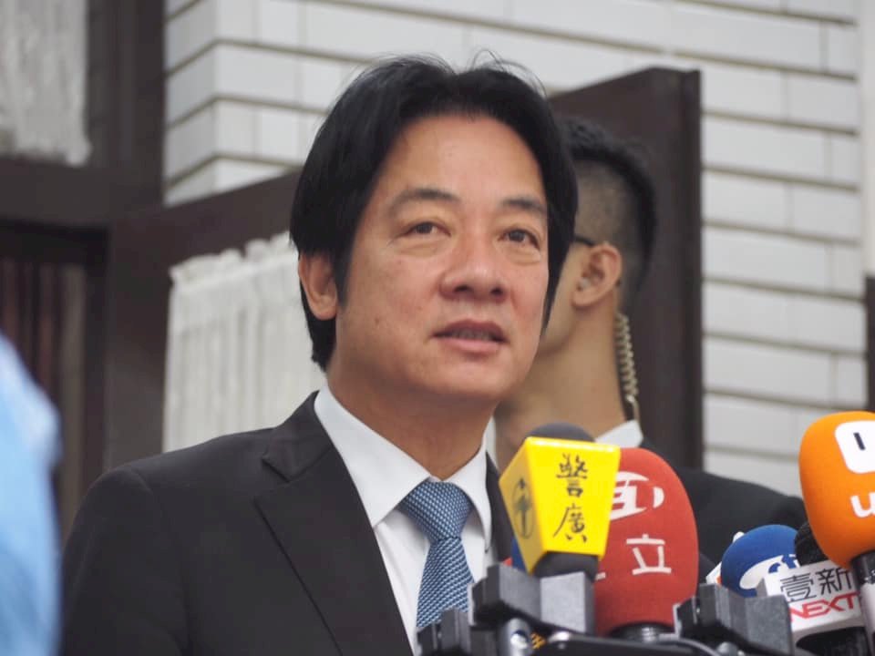 器官移植爭議 賴清德：相信柯文哲