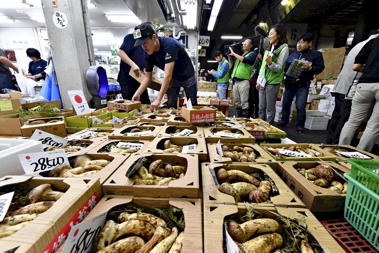 最後的鮪魚拍賣 東京築地市場謝幕