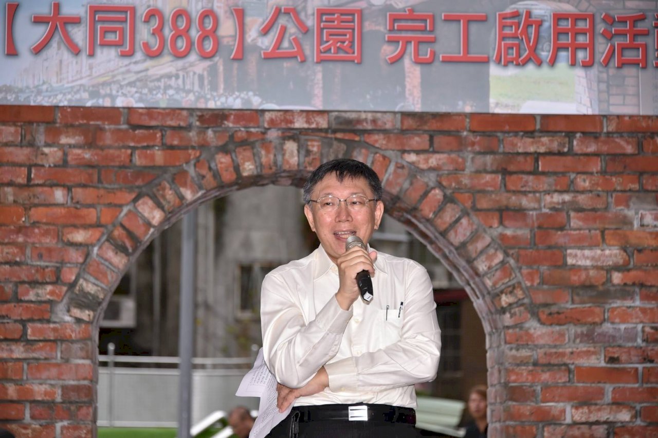 葛特曼事件助選情？ 柯文哲：至少沒扣分