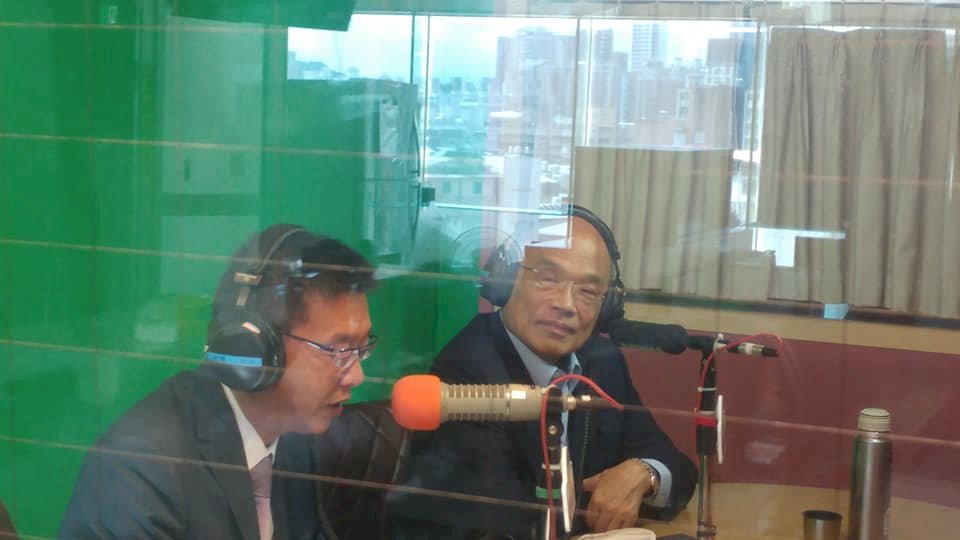 新北市長選戰續論戰深澳 蘇貞昌：有完沒完？
