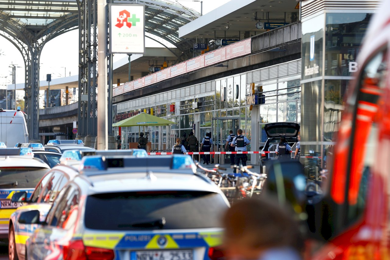 科隆人質事件 德警不排除有恐怖主義動機