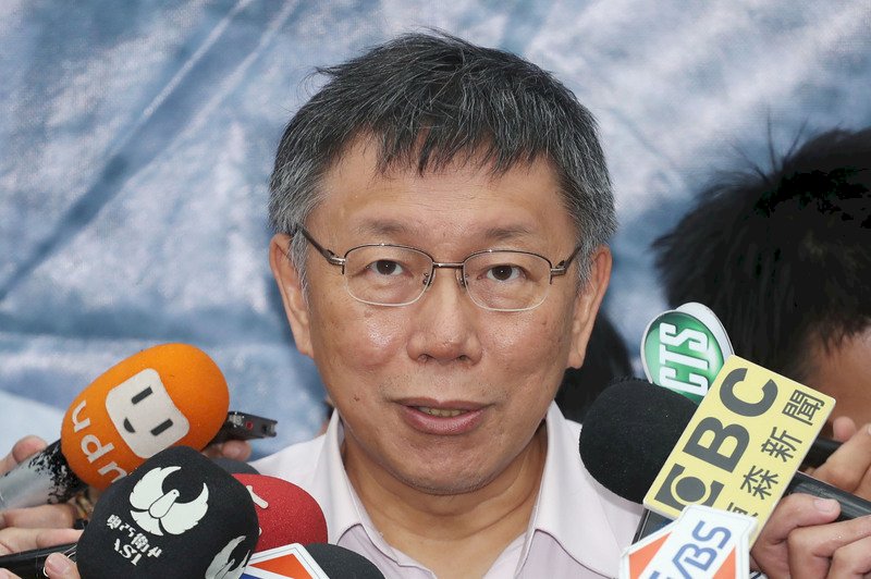 丁守中批大巨蛋 柯：有臉講國民黨留的爛攤？