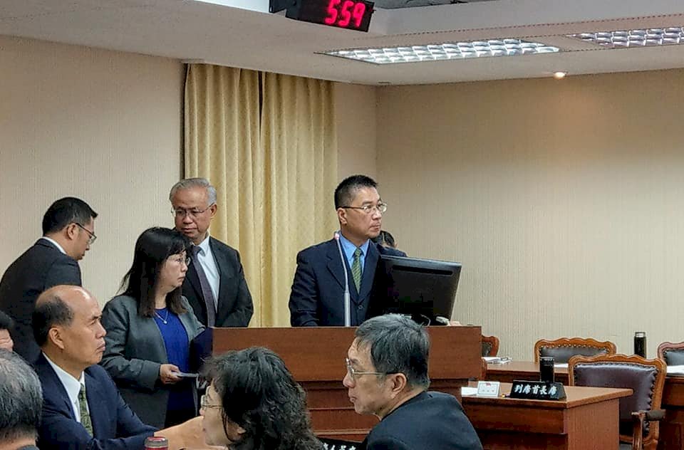 停休影響11%警投票 徐國勇：會將影響降最低