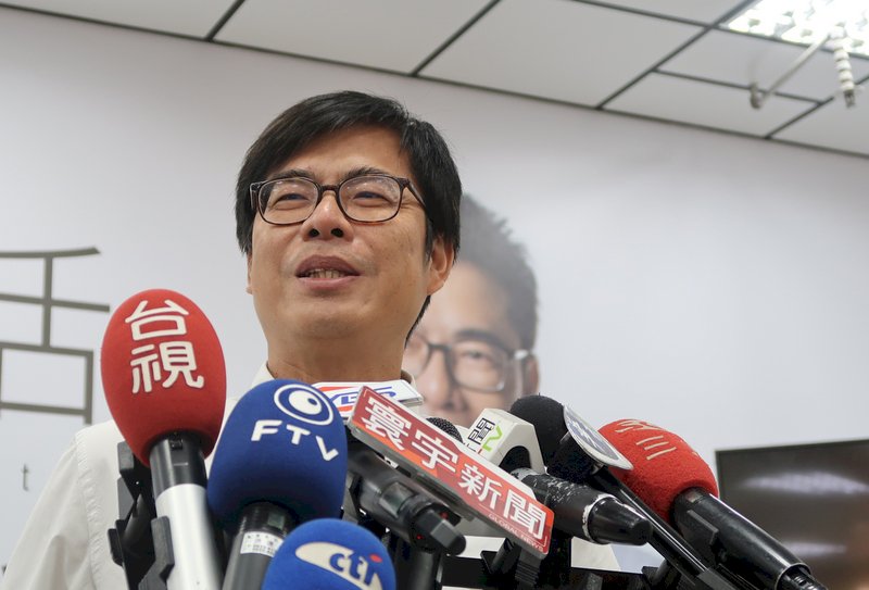 高雄市長選戰深入基層 陳其邁韓國瑜過招