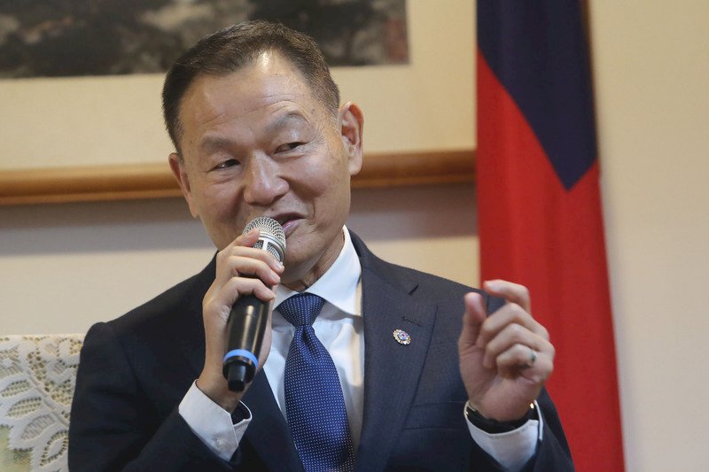總統府發布總統令 李翔宙任駐丹麥大使