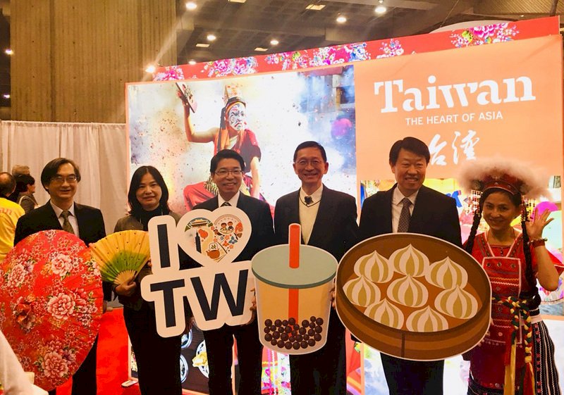 加拿大蒙特婁國際旅展 台灣促銷海灣旅遊年