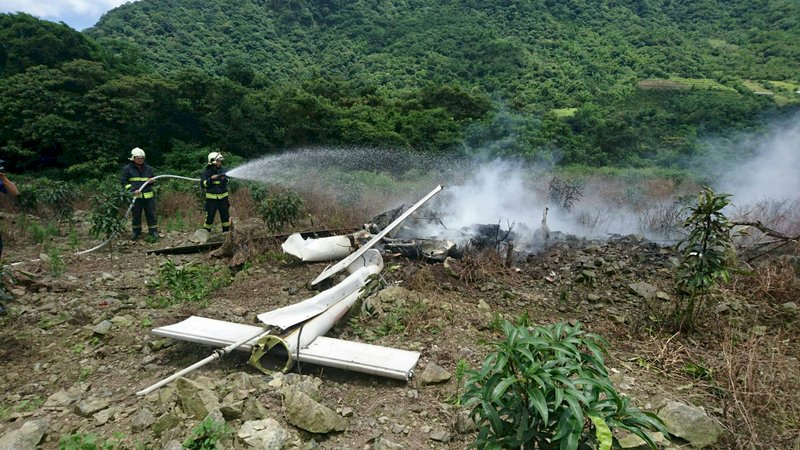 齊柏林墜機事故 飛安會：駕駛曾服抗組織胺