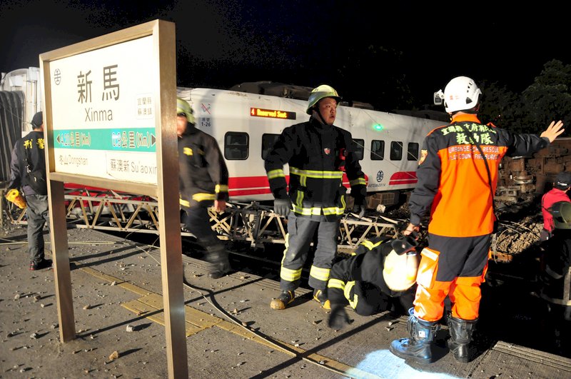 普悠瑪翻覆／列車製造日商股價大跌