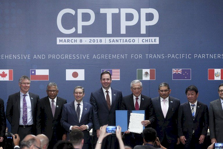 CPTPP正式生效 外交部：盼早日接受台灣加入