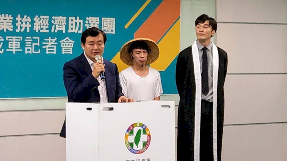 民進黨高雄市長選情 洪耀福：緊張中帶穩定