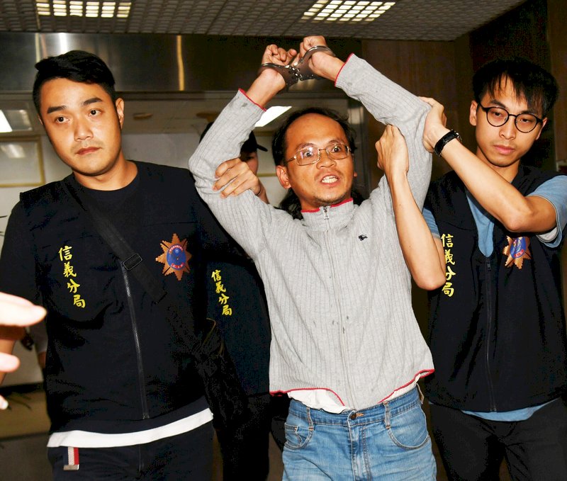 李明彥攻擊賴香伶遭逮 晚間移送北檢偵辦