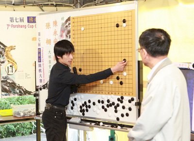 不放棄 旅日棋手張栩用名人宣告回歸