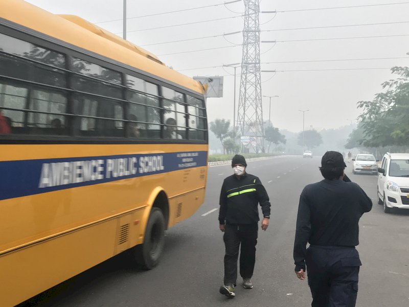 印度空汙嚴重 醫：彷彿宣判肺病患者死刑