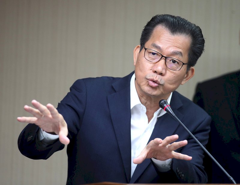 總統府公告李應元駐泰國 李南陽駐斯洛伐克
