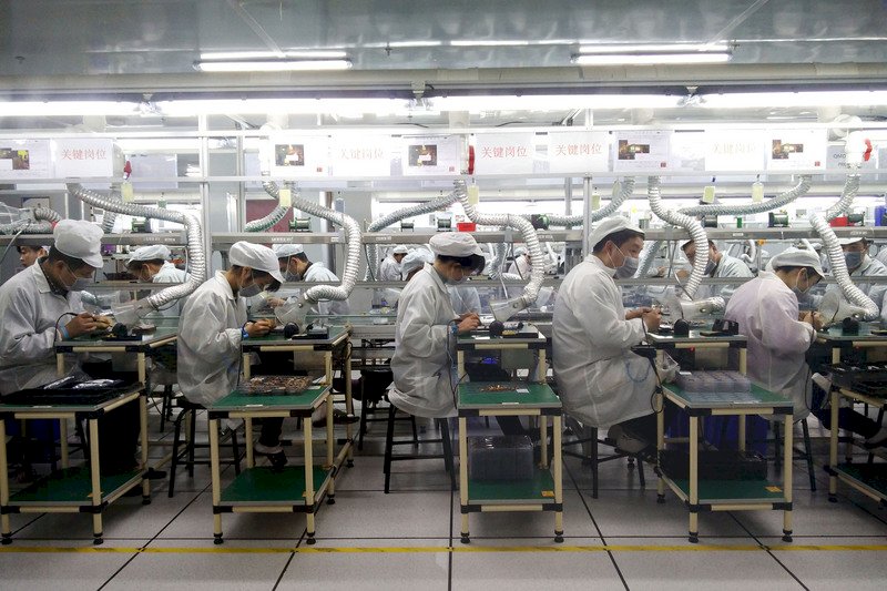 iPhone中國組裝停產熱傳 供應鏈廠商否認指誤傳
