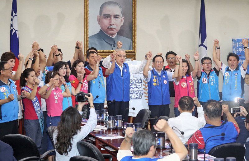 防選舉出奧步 國民黨團明拜會高雄執法單位