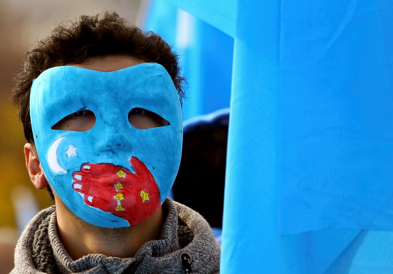 美在聯合國拆中假象 新疆拘留營壓迫人權