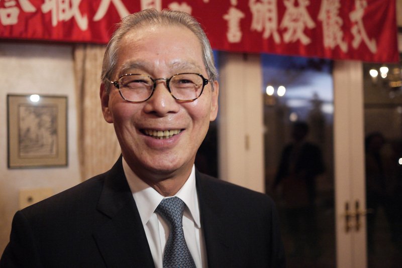 高碩泰：目前無蔡總統過境華盛頓規劃