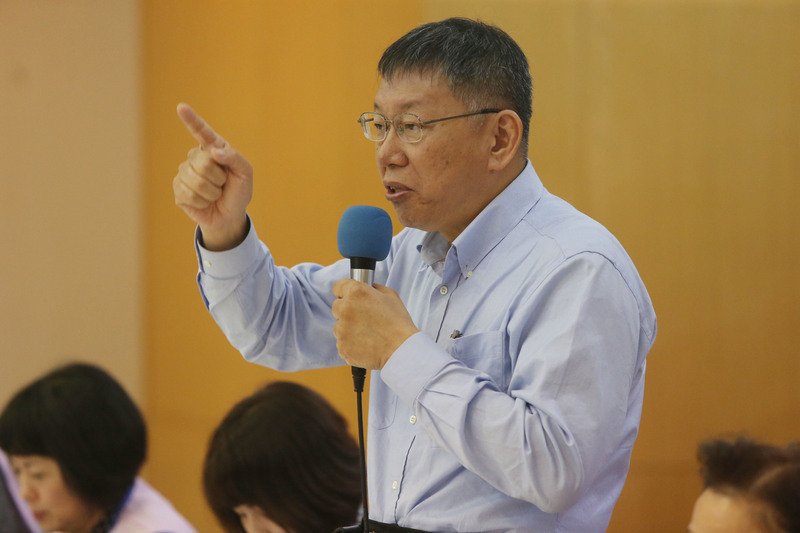 民調被追近 柯文哲：這次才真要推倒藍綠高牆