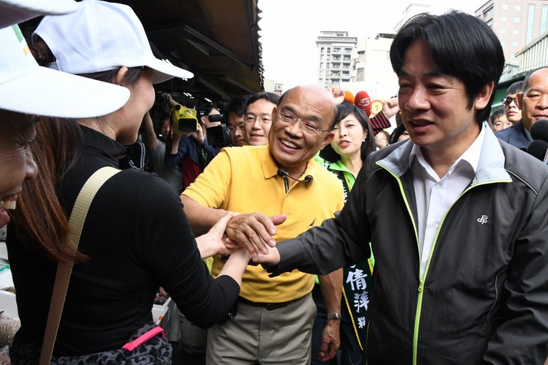 蘇貞昌批侯怎這麼有錢 侯友宜批蘇不熟市政