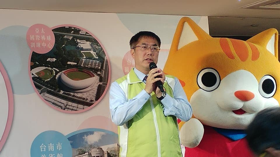 台南選情翻盤？黃偉哲：正面面對選民、謝謝指教