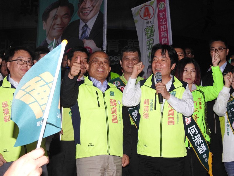 衝刺故鄉選情 賴揆選前狂掃新北輔選