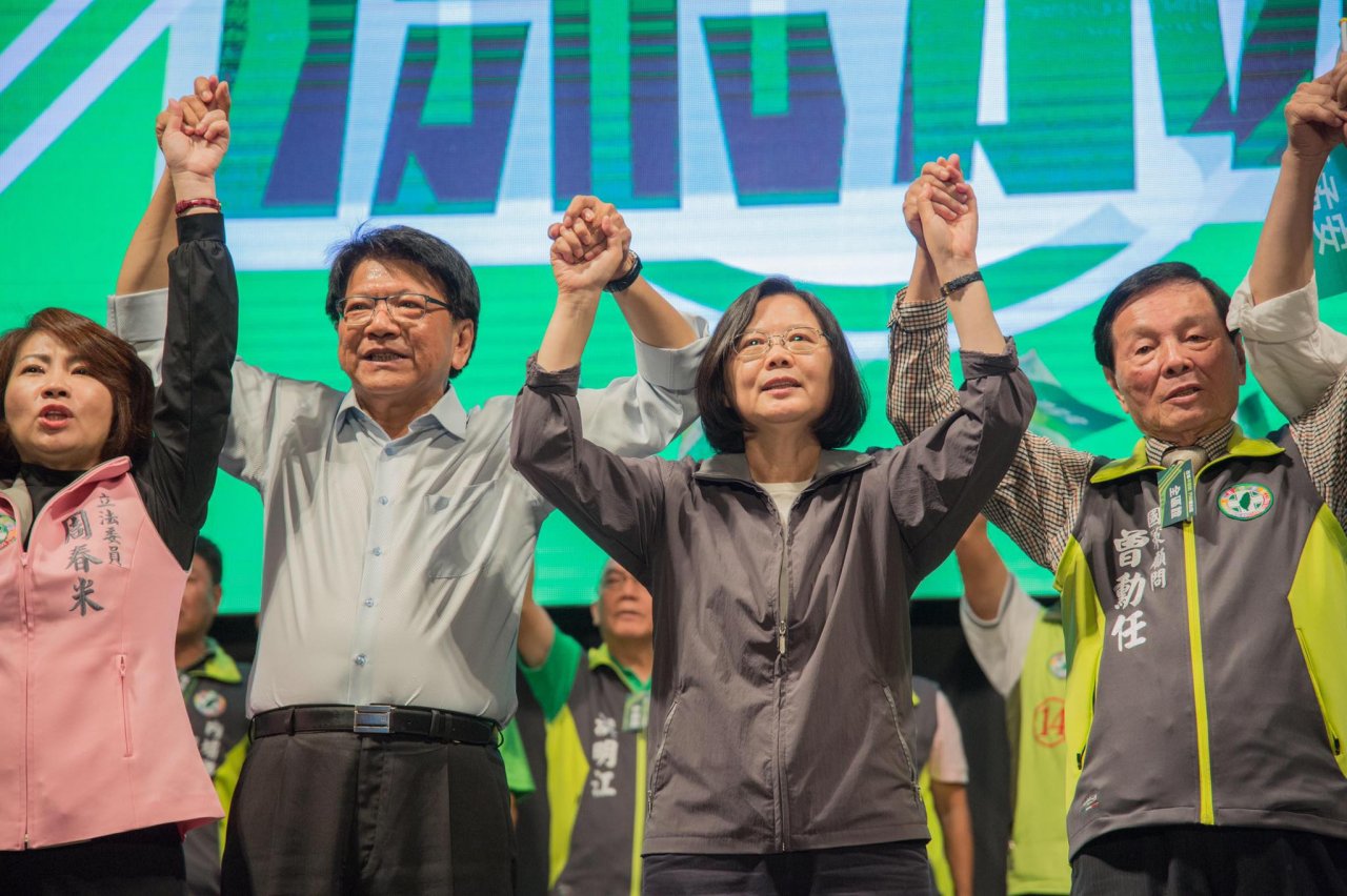 潘孟安客家造勢之夜 &nbsp;蔡總統催票