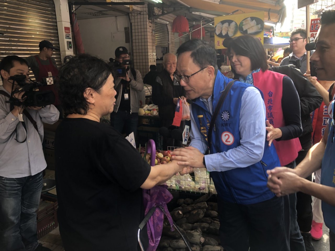 三都造勢缺台北 丁守中：諒解韓國瑜的苦衷