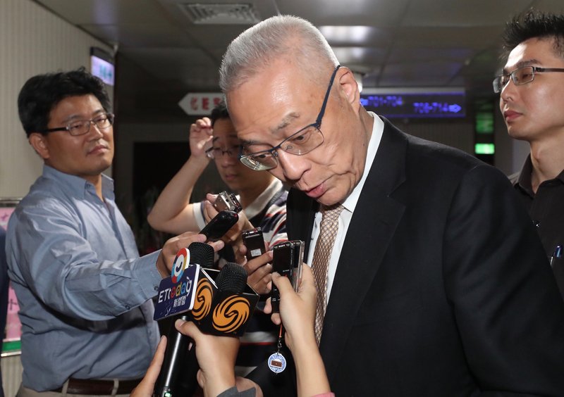 吳敦義疑暗諷陳菊&nbsp;總統府：粗暴低俗語言霸凌