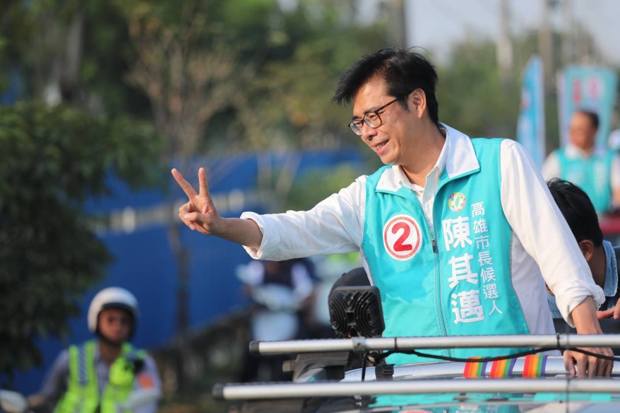 莫健示警假消息改變輿論 陳其邁：中國介入選舉