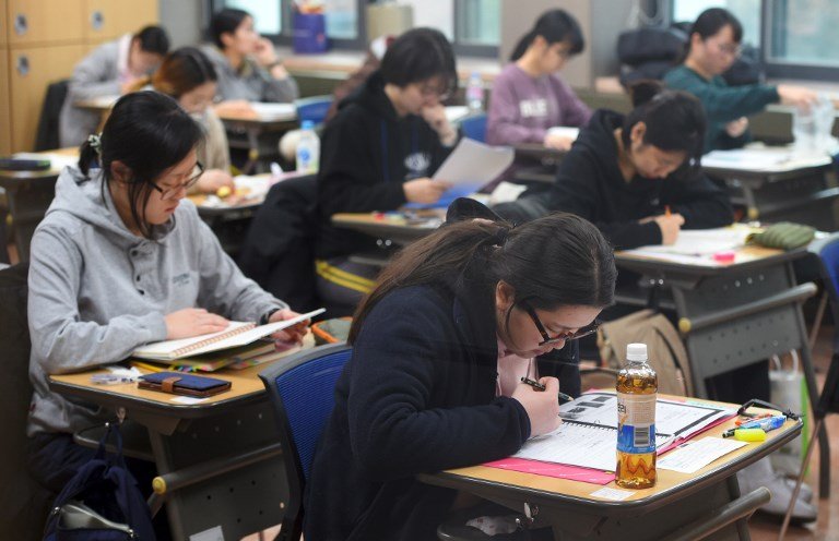 噓！別吵 南韓大學聯考今登場