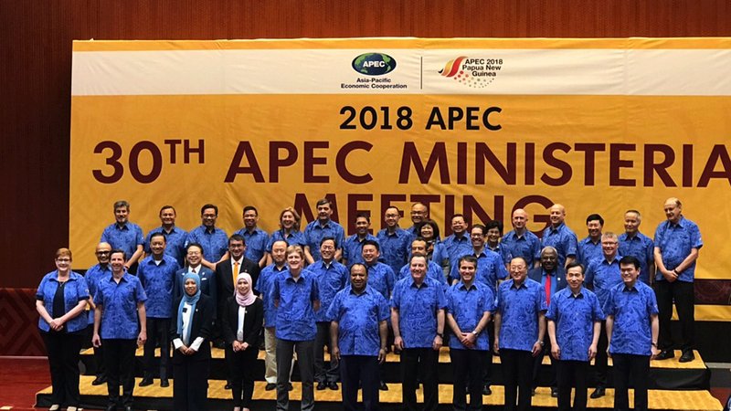 美中各退一步 APEC部長聲明今拍板