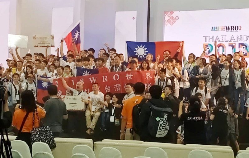 奧林匹亞機器人世界賽 台灣獲2金2銀1銅