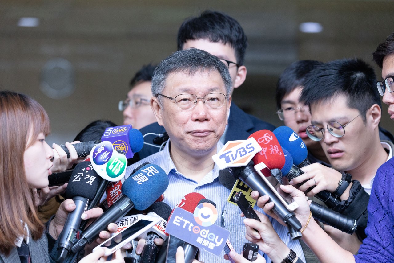 中國要求選總統？ 柯文哲：美日英也都在問