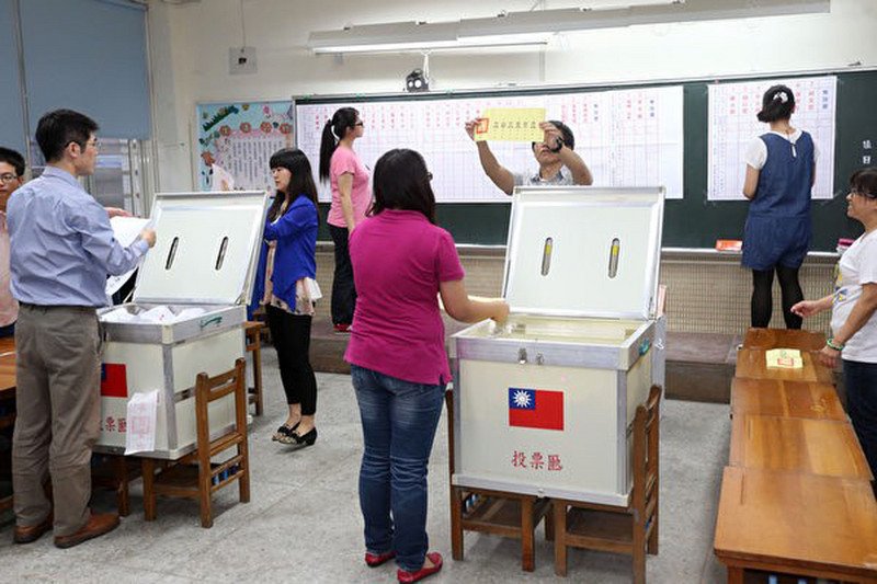 九合一選舉 來自中國的另類觀選團