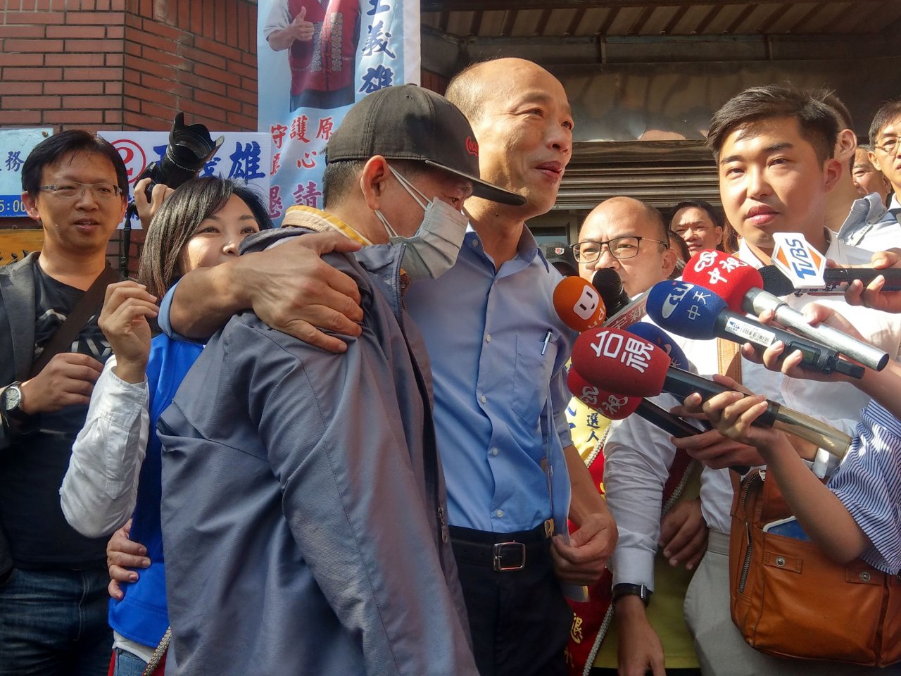 陳其邁、韓國瑜有信心 選前之夜都不穿防彈背心