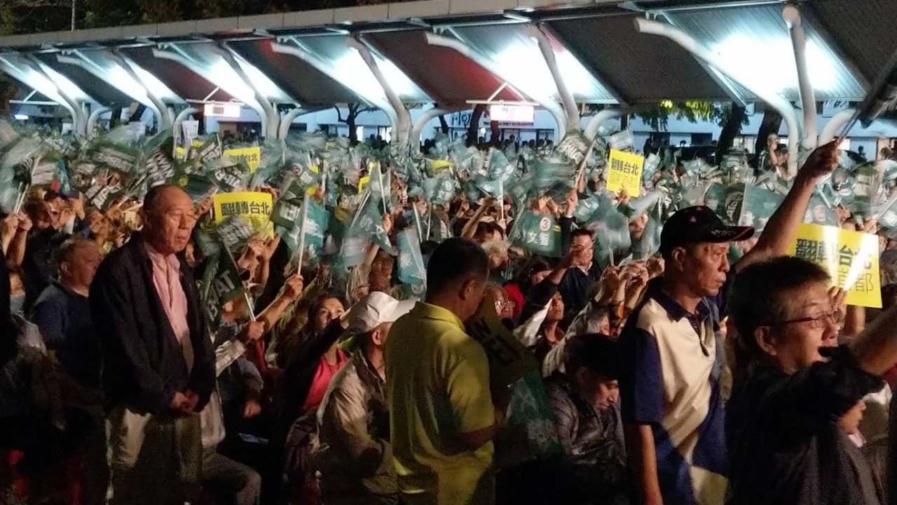 總統：全黨上下支持姚文智 拚到最後一分鐘