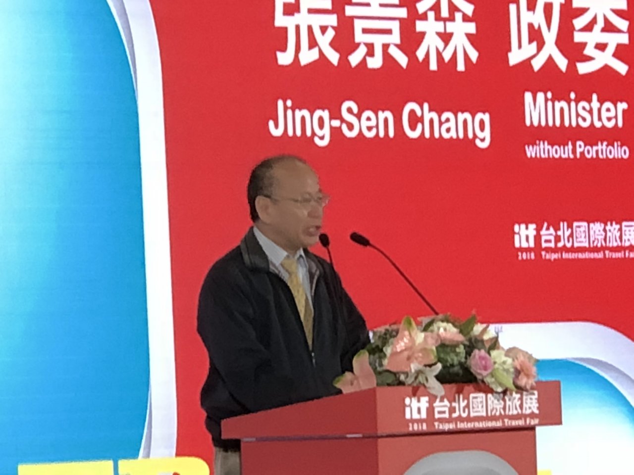 來台旅客上看1,100萬 政委：明年再添百萬