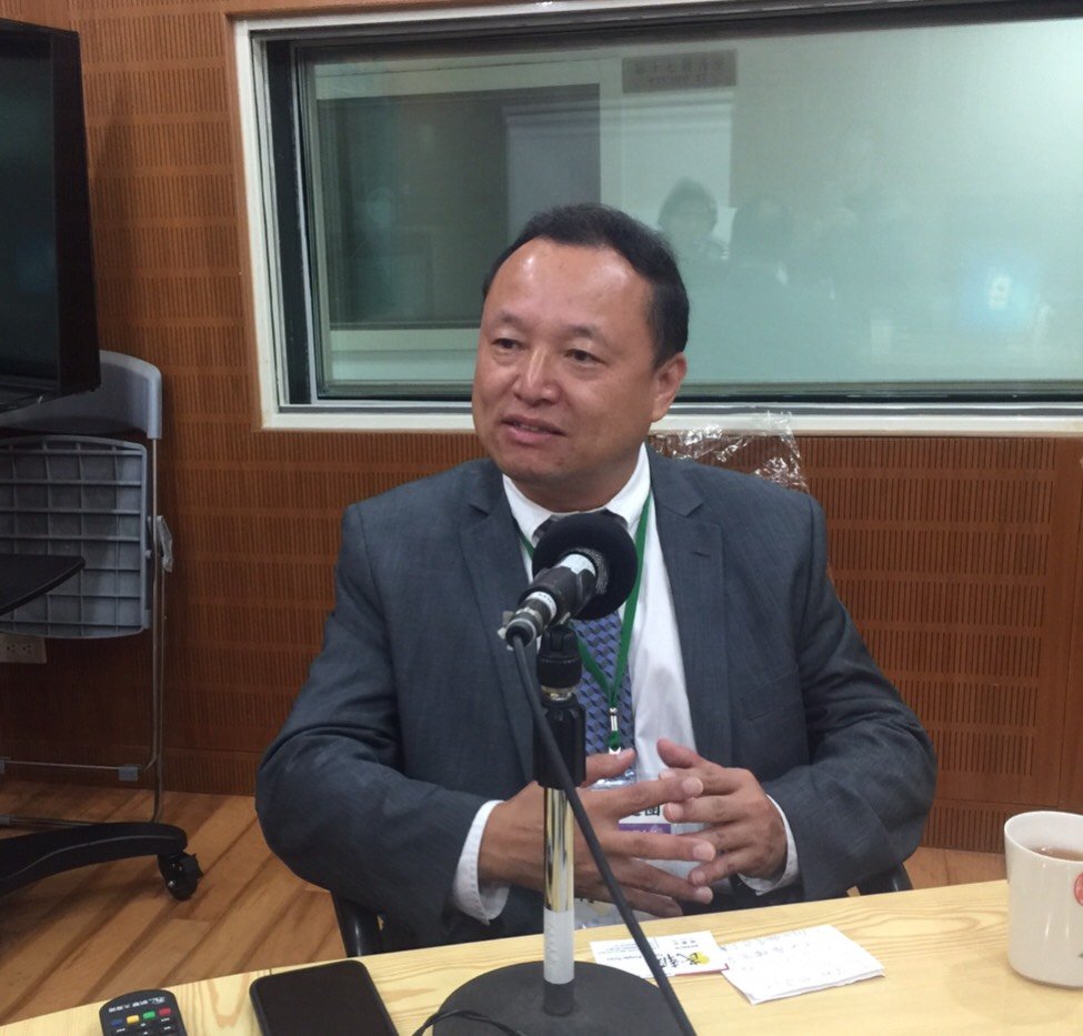 「上海民族黨」主席何岸泉：與中國大陸分裂促成了台灣民主