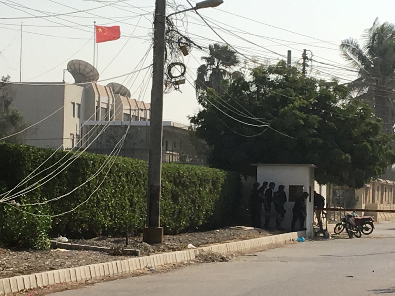 中國駐喀拉蚩領事館遭攻擊 印度迅速譴責
