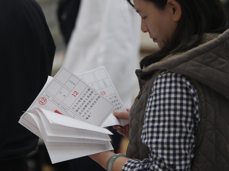 中選會：2020總統副總統競選經費上限4.3億元