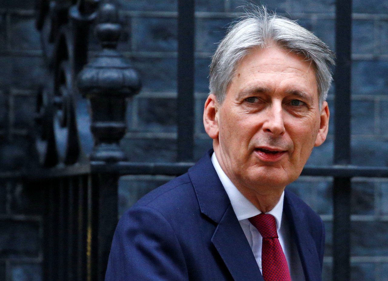 脫歐協議 英國財長：對經濟的負面影響極小