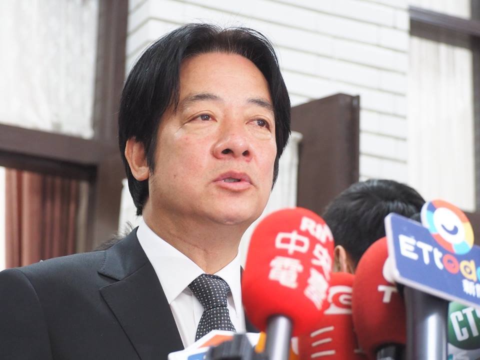 內閣改組傳聞甚囂塵上 賴揆：適當時機會調整