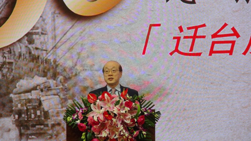 出席兩岸活動 劉結一低調迴避採訪