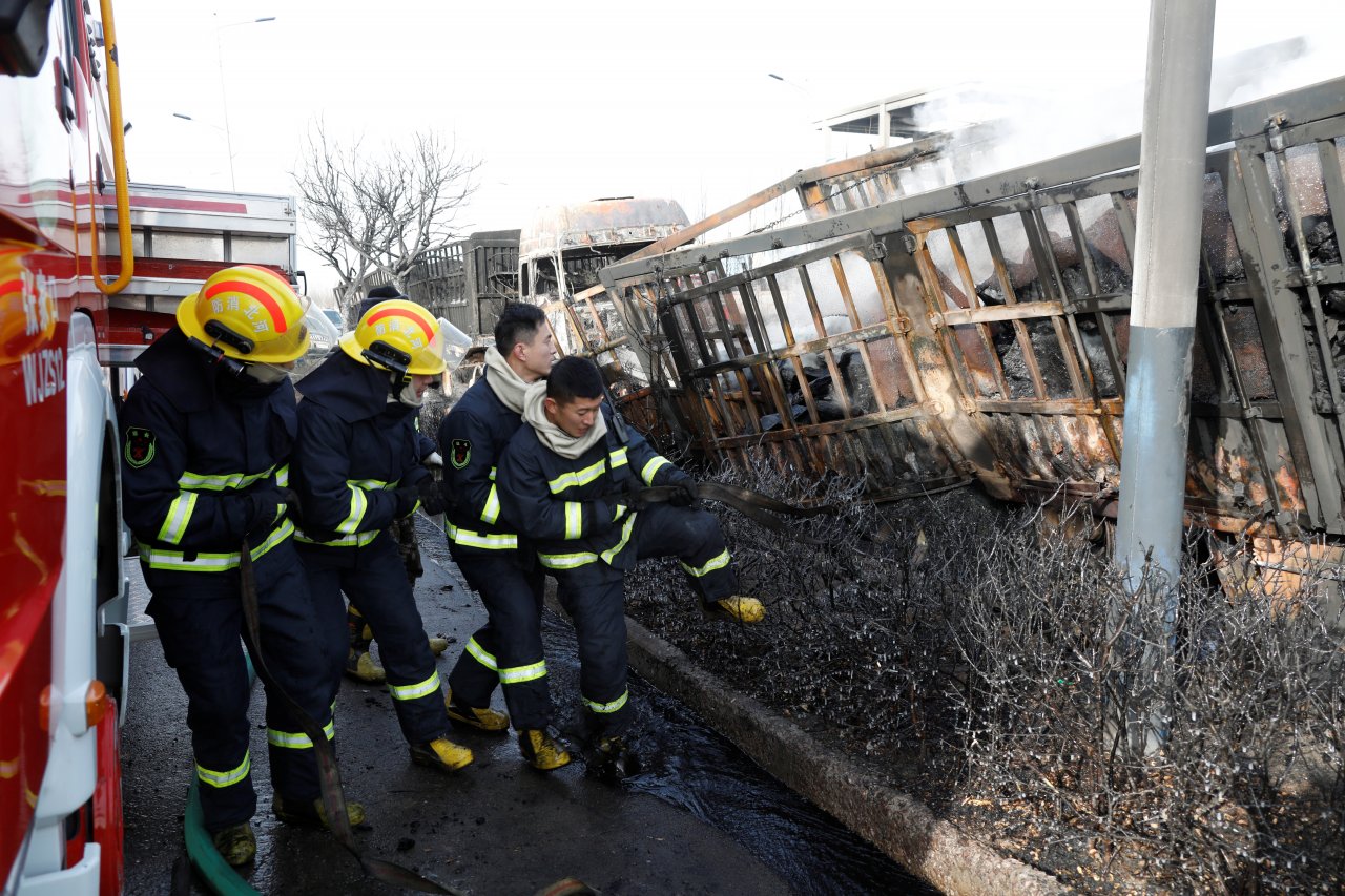 河北張家口化工廠附近傳爆炸 22死22傷